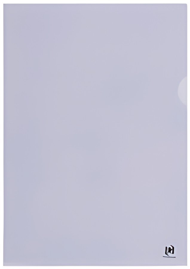 Oxford Pochettes transparente Premium, format A4, PVC, 0,14