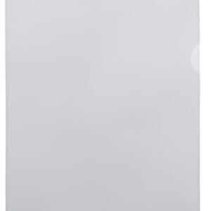 ELBA Pochette coin premium, A4, PVC, cristal