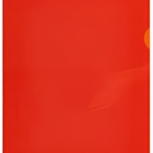 Oxford Pochettes coin Premium, A4, PVC, transparent, orange