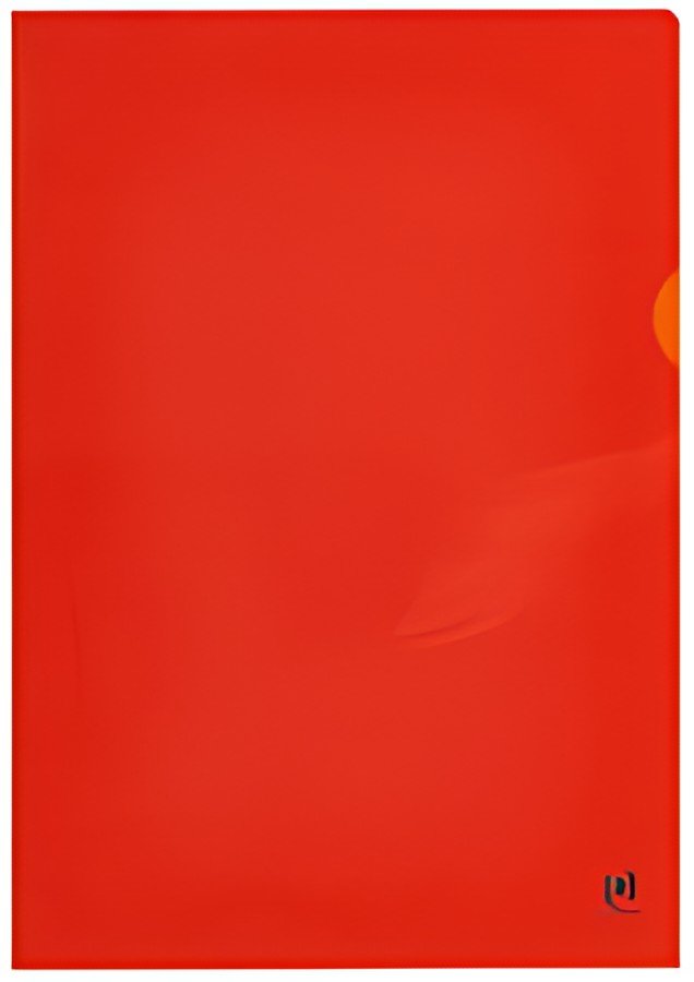 Oxford Pochettes coin Premium, A4, PVC, transparent, orange