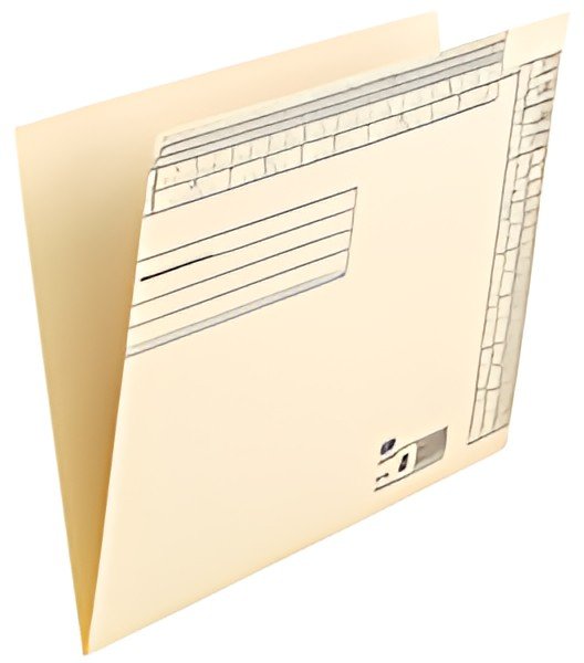 ELBA Chemise de rangement avec impression d'organisation -