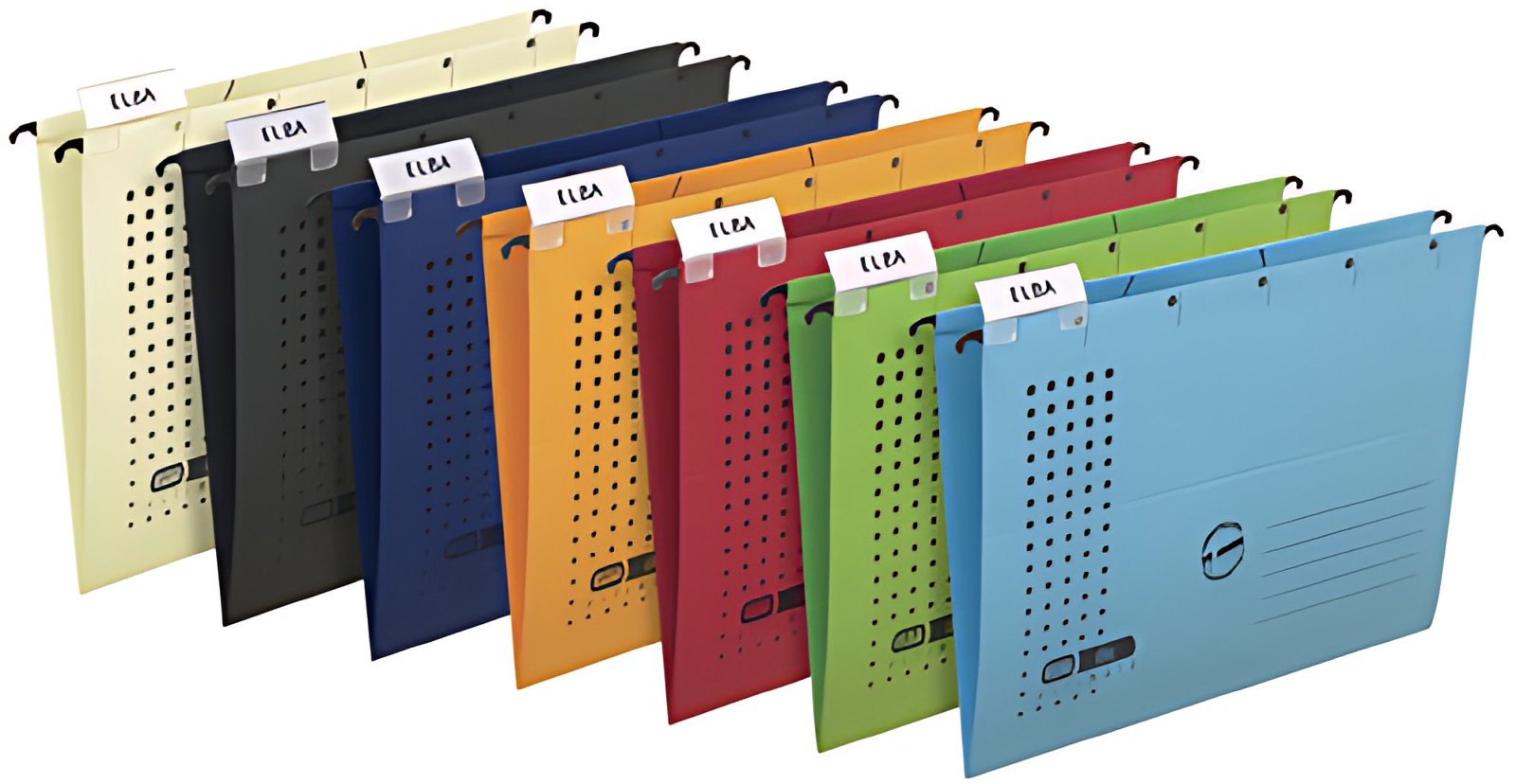 ELBA classeur suspendu chic ULTIMATE, DIN A4, bleu