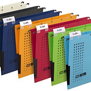 ELBA sac à suspendre chic ULTIMATE, DIN A4, vert, lot de 5