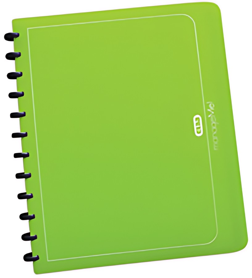 Oxford vario-zipp Protège-documents à anneaux manageMe!, A4