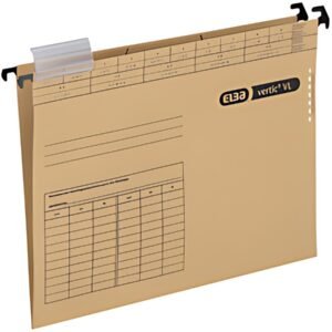 Dossier suspendu ELBA VL, carton soda (230 g/m²)