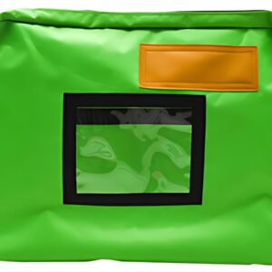 Wonday Sac navette avec un soufflet, en nylon, vert