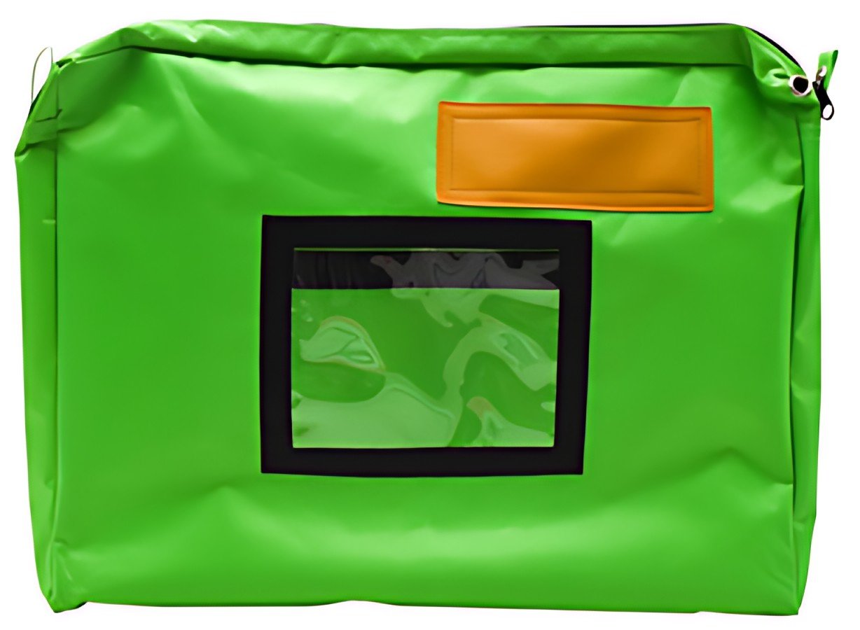 Wonday Sac navette avec un soufflet, en nylon, vert