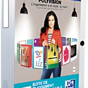 Oxford Boite de rangement POLYVISION, A4, PP, incolore