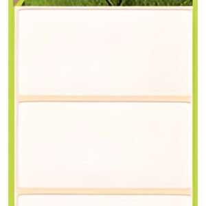 APLI Etiquette multi-usage, 34 x 75 mm, 100% recyclé, blanc