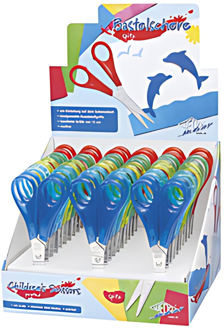 WEDO Ciseaux de bricolage, pointu, longueur: 130 mm