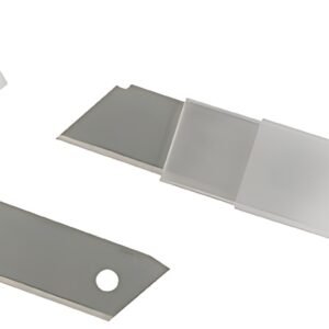 WEDO Lames de rechange pour cutter, lame: 18 mm, boîte de 5