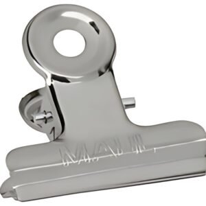 MAUL Pince-lettres en métal, couleur: nickel, largeur: 30 mm