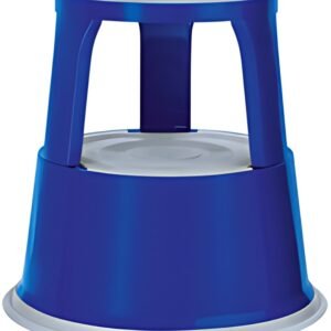 WEDO Tabouret marchepied en métal, RAL 5002, bleu