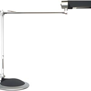 MAUL Lampe de bureau à LED MAULoffice, argent/anthracite