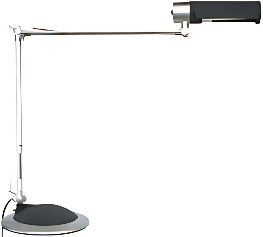 MAUL Lampe de bureau à LED MAULoffice, argent/anthracite