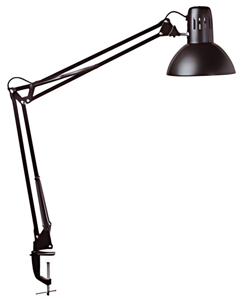 MAUL Lampe de bureau MAULstudy, écartement 55 mm, noir