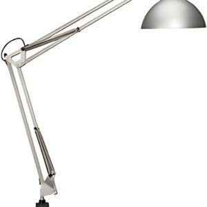 MAUL Lampe de bureau MAULstudy, écartement 55 mm, argent