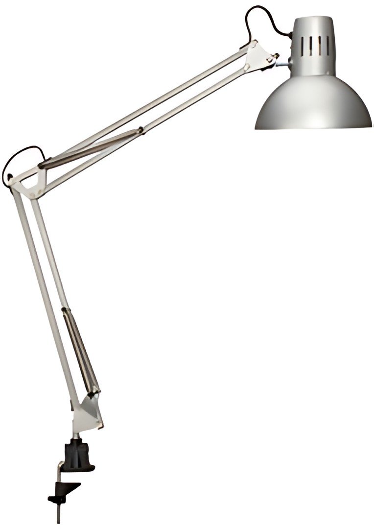 MAUL Lampe de bureau MAULstudy, écartement 55 mm, argent