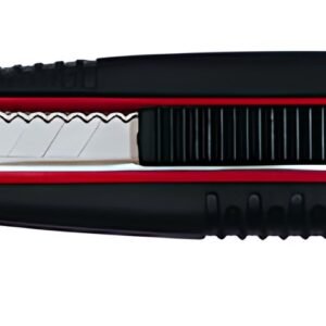 WEDO Cutter pro Auto-Load, lame: 18 mm, noir/rouge