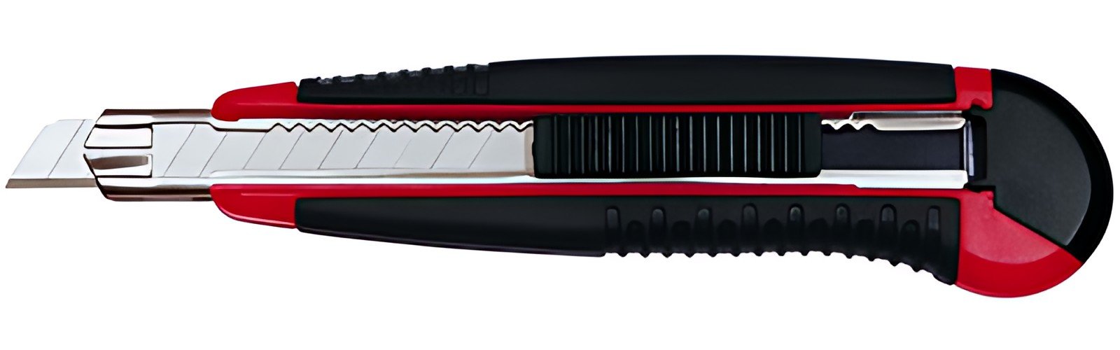 WEDO Cutter pro Auto-Load, lame: 18 mm, noir/rouge
