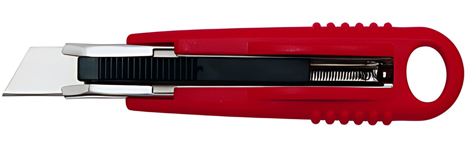 WEDO Safety-Cutter standard, lame: 18 mm, rouge/noir