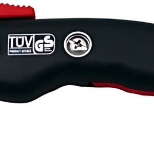 WEDO Safety-Cutter Premium, lame: 19 mm, noir/rouge