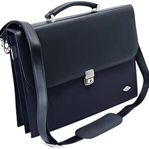 WEDO Porte-documents pour femme Elegance, similicuir/nylon