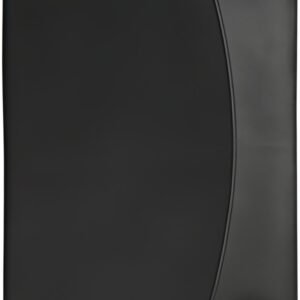 WEDO Conférencier Elegance, A4, similicuir/nylon, noir