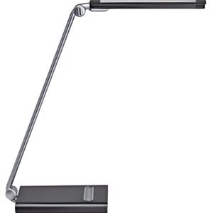 MAUL Lampe de bureau à LED MAULpure, dimmable, argent