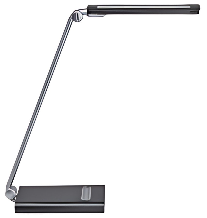 MAUL Lampe de bureau à LED MAULpure, dimmable, argent