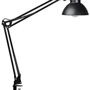 MAUL Lampe de bureau à LED MAULstudy, pince, noir