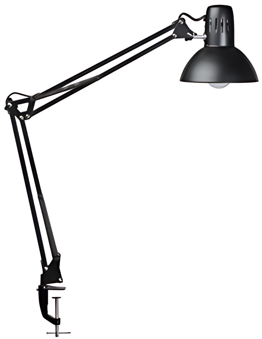 MAUL Lampe de bureau à LED MAULstudy, pince, noir