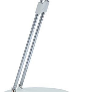 MAUL Lampe de bureau à LED MAULpuck, socle, blanc