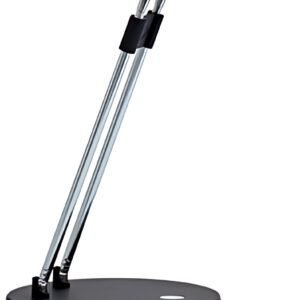 MAUL Lampe de bureau à LED MAULpuck, socle, noir