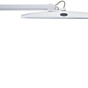 MAUL Lampe de bureau à LED MAULwork, pince, dimmable, blanc