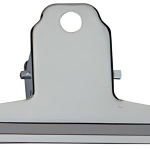 MAUL Pince-lettres en acier, couleur: nickelé, largeur: 75mm