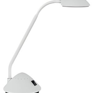 MAUL Lampe de bureau à LED MAULarc, blanc
