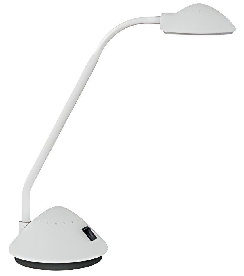MAUL Lampe de bureau à LED MAULarc, blanc