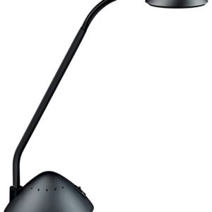 MAUL Lampe de bureau à LED MAULarc, noir