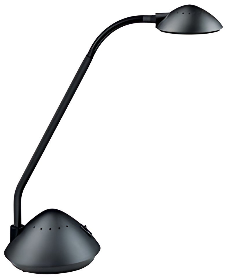 MAUL Lampe de bureau à LED MAULarc, noir