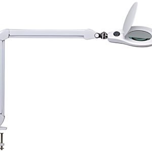 MAUL Lampe loupe à LED MAULsource, dimmable, blanc