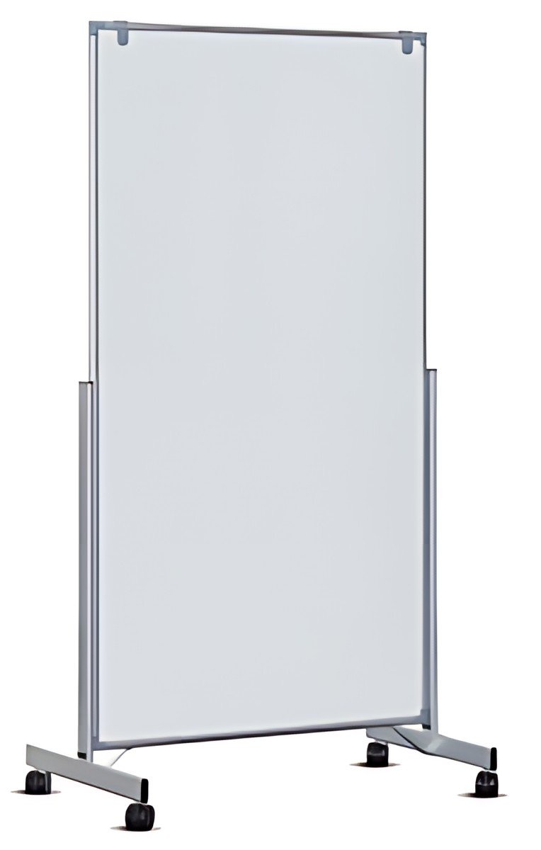 MAUL Tableau blanc mobile MAULpro easy2move, (L)1.000 mm