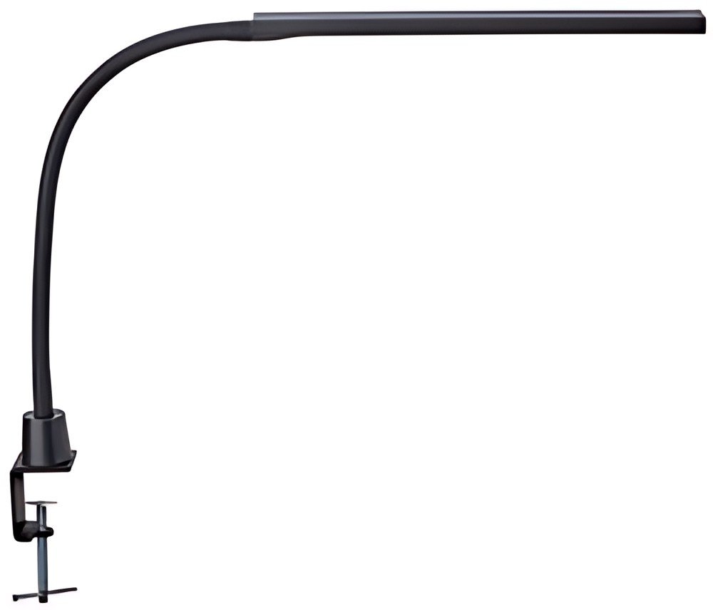 MAUL Lampe de bureau à LED MAULpirro, avec pince, noir