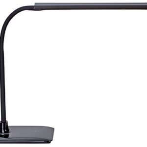 MAUL Lampe de bureau à LED MAULpirro, avec socle, noir
