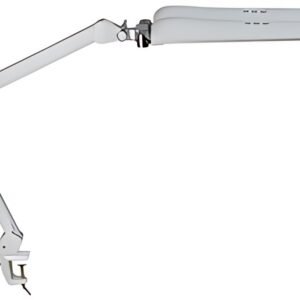 MAUL Lampe de bureau à LED MAULcraft duo, dimmable, blanc