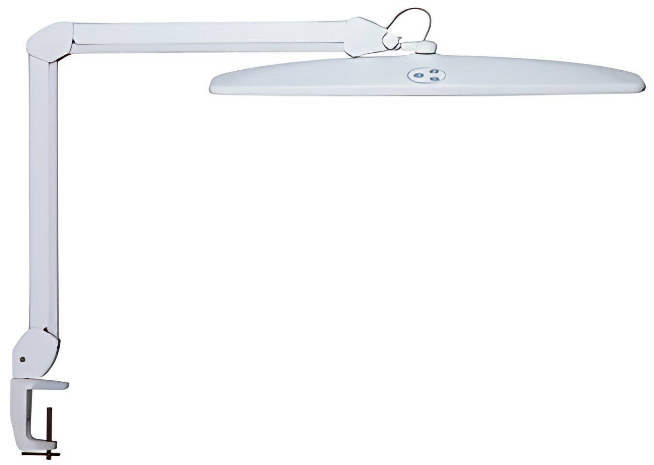 MAUL Lampe de bureau à LED MAULexplore, dimmable, blanc