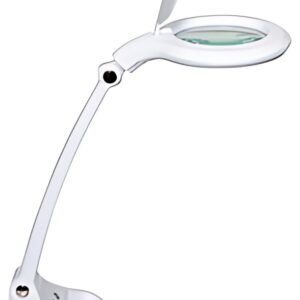 MAUL Lampe loupe à LED MAULiris, dimmable, blanc