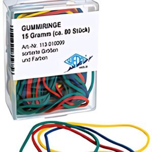 WEDO Bracelets caoutchouc, assorti, mix de tailles