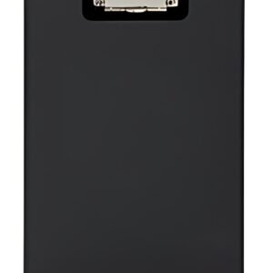 MAUL Porte-bloc à pince, A4, en plastique, noir