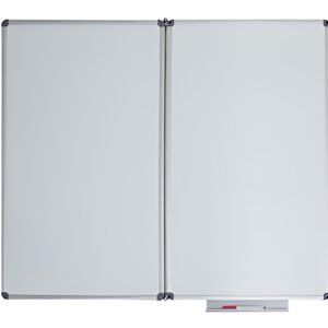 MAUL Tableau blanc mural MAULstandard, (H)1.000 mm,repliable